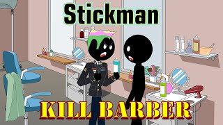 Stickman mentalist.  Kill the Barber.  Best video screenshot 1