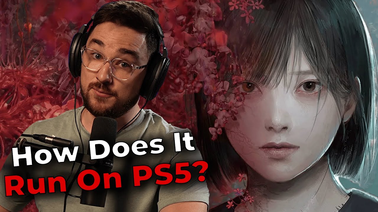 Silent Hill f PlayStation Performance Review From Digital Foundry - Luke Reacts