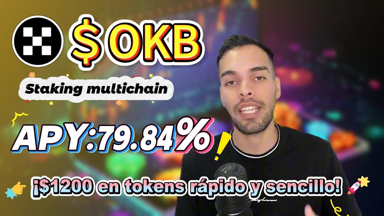 Cómo ganar APY 79.84% con OKB en OKX durante crisis del mercado cripto