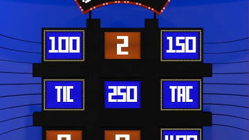 Flash Tic-Tac-Dough Final