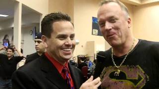 Pat Lyons elimination interview