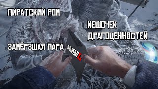 Панорамная карта, замершая пара и пиратский ром! ★ Red Dead Redemption 2