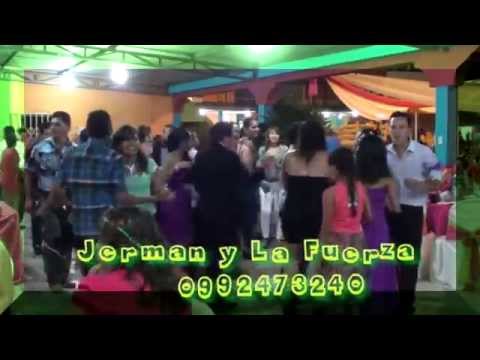 Grupo Mixto Jerman y La Fuerza - VESTIDA DE BLANCO MIX GOTITAS DE ESCARCHA