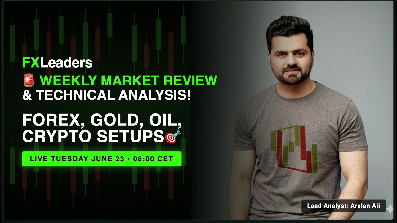 Weekly Market Review + Technical Analysis LIVE! Post-Fed Outlook June 19 2026