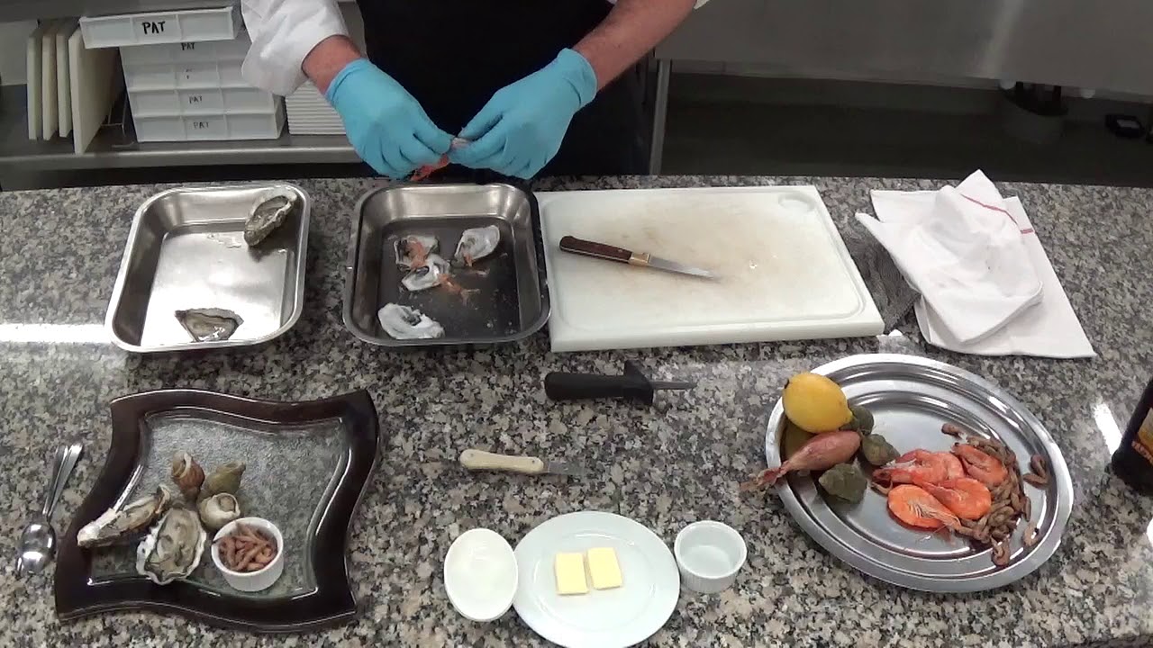 Assiette de fruits de mer