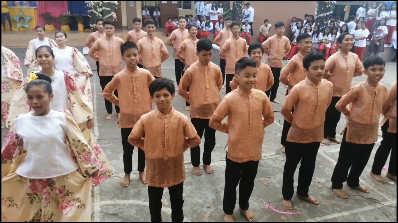 MAPEH FESTIVAL ( GRADE 8 AFFECTIONATE ) FOLKDANCE COMPITATION - YouTube