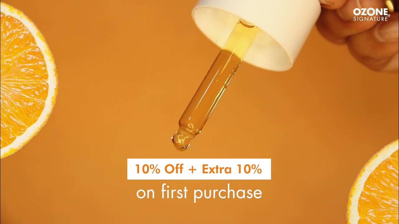 Vitamin C Serum C10 Reduces Signs of Ageing For Uneven Skin Tone Your Summer 