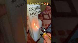 Lighters Damaging Compilation 🔥 #Creativelighter