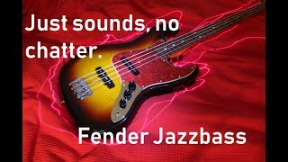 Fender Jazzbass JB62. Made in Japan.