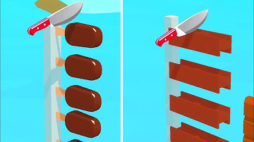 Slice It All Gameplay! Satisfying and Relaxing ASMR Slicing Video NEW UPDATE