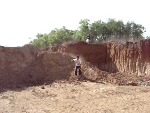 Carrera en el pozo del Rancho