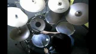 Grave Digger - Desert Rose Drums Cover by Brian Vásquez HD