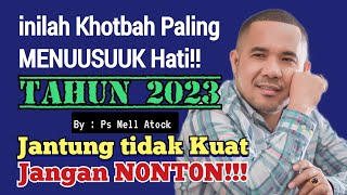 inilah khotbah Pdt Mell Atock yg paling menusuk hati! Jantung tidak kuat Jangan N0NT0N!