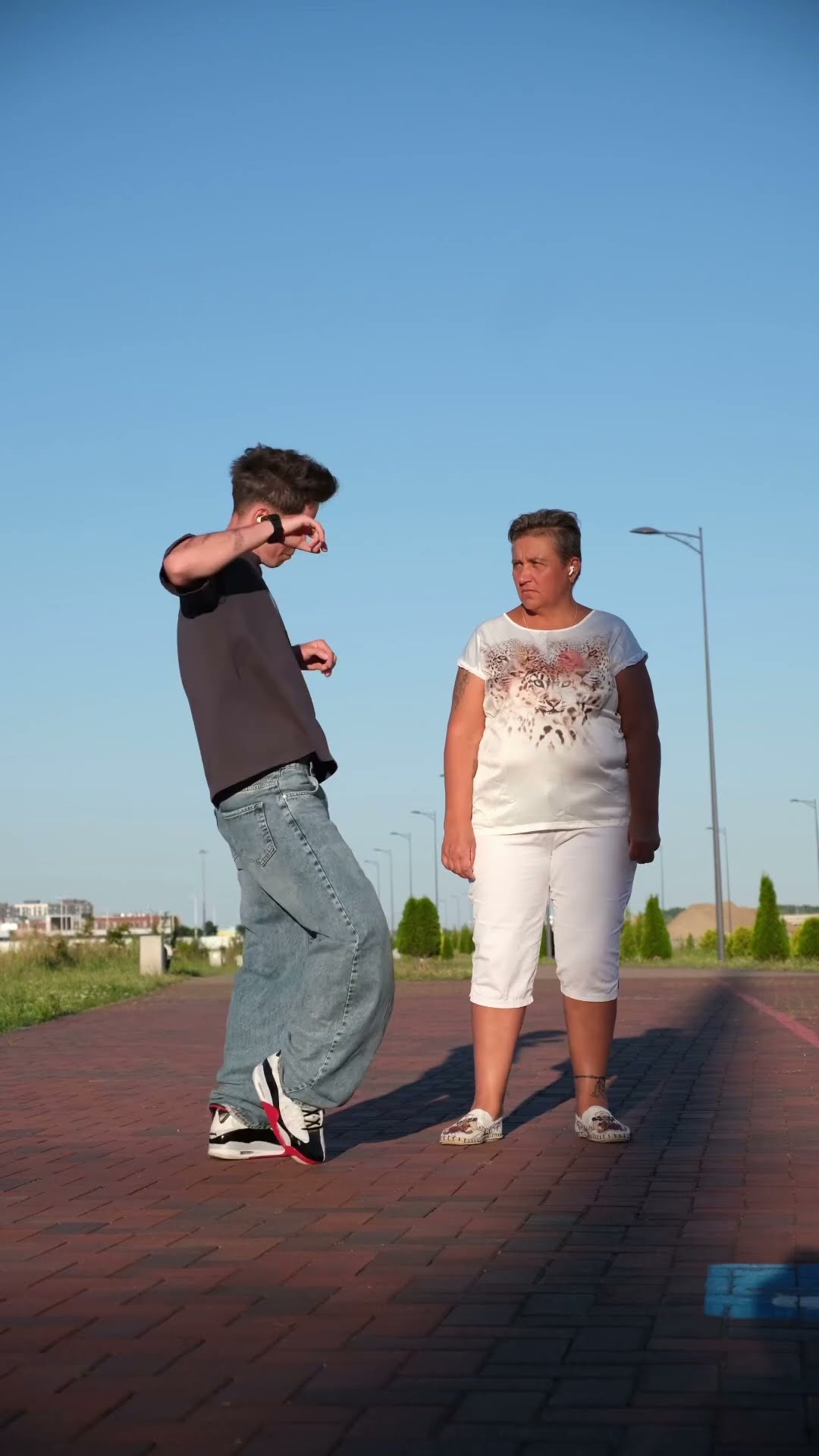 eternal and energetic dance for you
