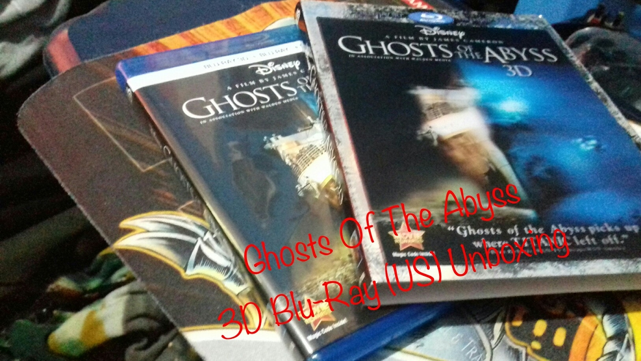 Download Disney's Ghosts Of the Abyss 3D (US) Unboxing