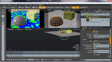 BNR4 - Basic Test scene in Modo