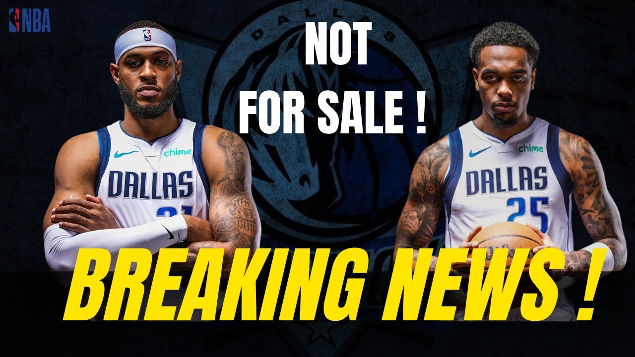 1 HOUR AGO Mavericks MAKE IMPORTANT DECISION On PJ Washington And 1-hour-ago-mavericks-make-important-decision-on-pj-washington-and