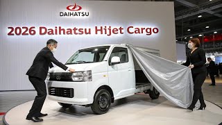 2026 ダイハツ ハイゼットカーゴ 徹底レビュー!進化した軽バンの実力と魅力を完全解説!🚗💨