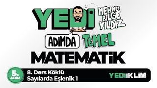 Yedi Adımda Temel Matematik (Tyt - Kpss - Ales - Dgs) 5. Adım 8. Ders Köklü Sayılarda Eşlenik 1