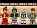 The LEGO Ninjago Movie Videogame - How to Unlock all Ninjas (High School)