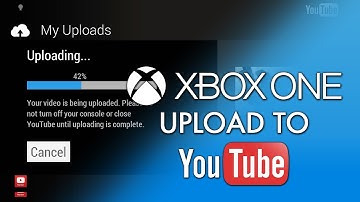 Xbox One - How To Upload Xbox One Videos Directly to YouTube