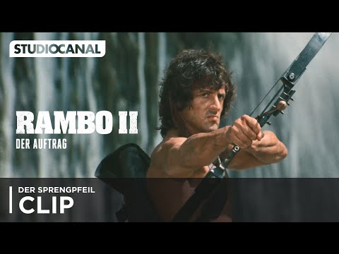 Rambo II - Der Auftrag: Der Sprengpfeil