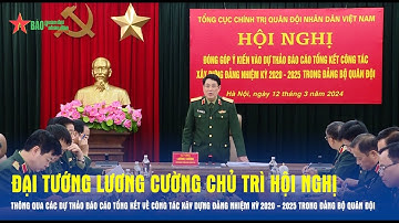 Góp ý kiến vào dự thảo báo cáo tổng kết công tác xây dựng Đảng