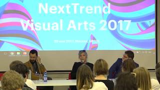 NextTrend Visual Arts 2017: 1-ая сессия вопросов и ответов