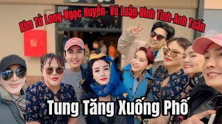 🛑 CẢ ĐOÀN ĐI UỐNG TRÀ SỮA TẠI ÚC | NSUT VŨ LUÂN