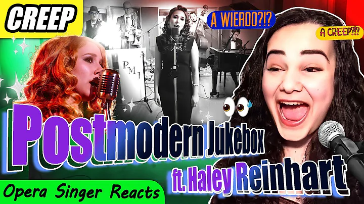 Opera Singer Reacts to Postmodern Jukebox - Creep ...