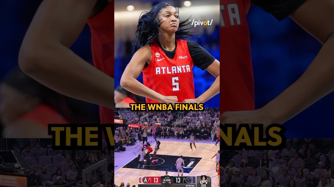 Angel Reese continues to make history despite the naysayers helping to lead Hawks 2-1 in WNBA Finals