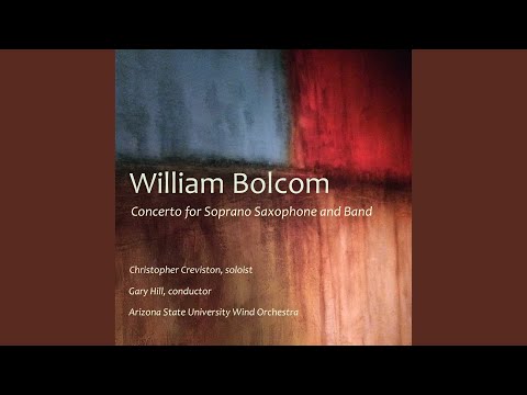 Watch Concerto for Soprano Saxophone and Band: II. Serenade on YouTube