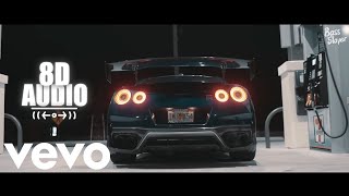 Rauf - Детство (Jarico Ремикс) 🔊(Bass Boosted) | Car Video 8D AUDIO Resimi