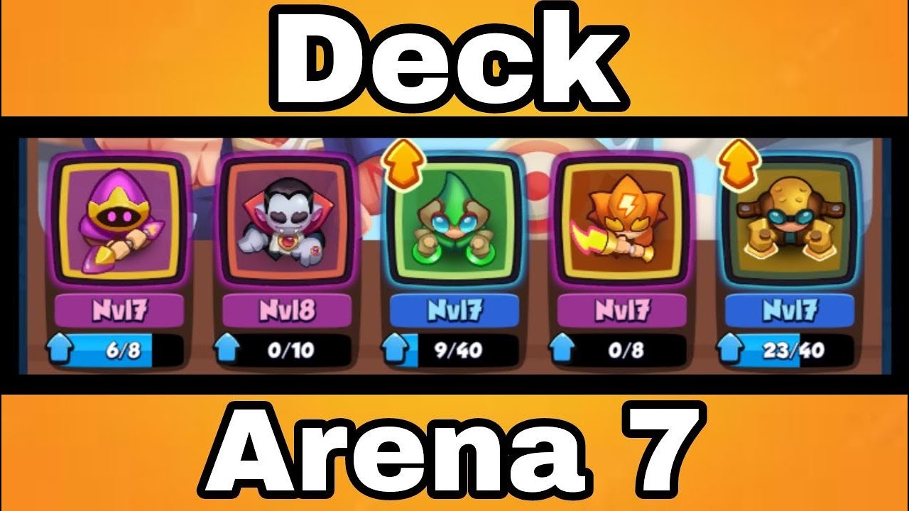 Clash Royale: Best Decks for Arena 7 Royal Arena (2023)