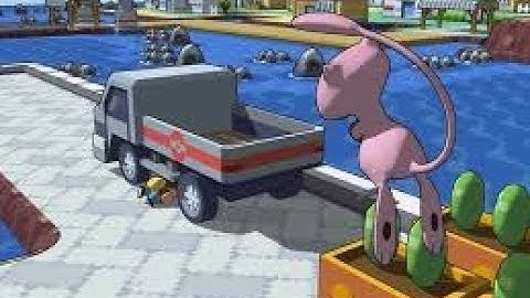 Mysterious Mew Truck in Pokemon Lets Go Pikachu & Eevee