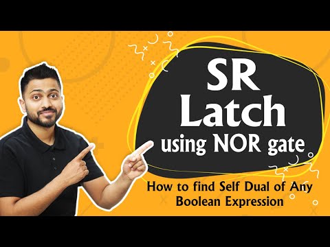 SR Latch using NOR Gate | NOR SR Latch | Digital Electronics