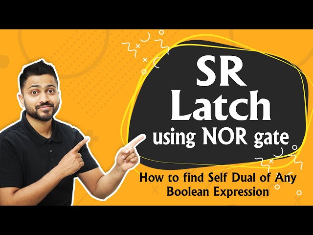 SR Latch using NOR Gate | NOR SR Latch | Digital Electronics class=
