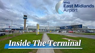 Inside The Terminal At East Midlands Airport