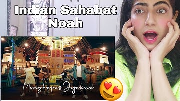 NOAH - Menghapus Jejakmu (feat. Rejoz TheGROOVE) | Behind The Scenes Reaction