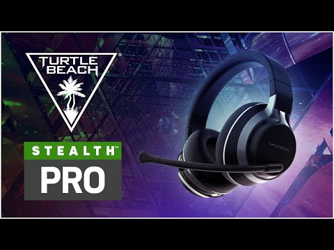 Turtle Beach Stealth Pro Multiplatform Wireless Noise-Cancelling Gaming Headset for Xbox (Mexico)