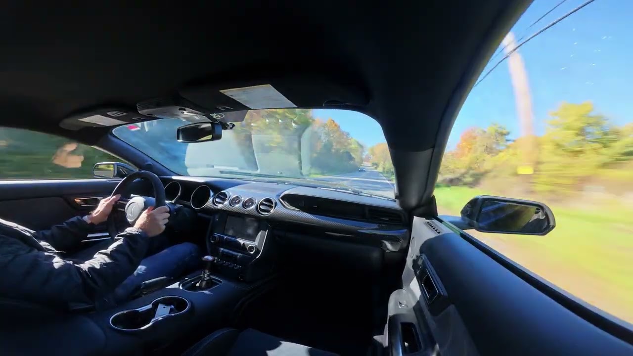 Тест-драйв Ford Mustang Shelby GT350 2019 года