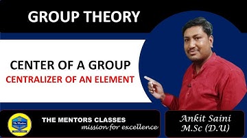 center of a group || centralizer of an element || subgroups || examples of subgroups||