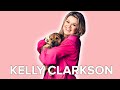 Kelly Clarkson Plays With Puppies While Answering Fan Questions