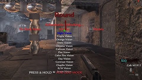 COD WAW Andrew74 3.0.2 ISO Mod Menu (PS3)