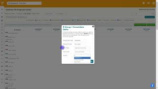How to group and consolidate shifts