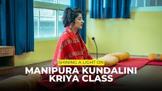 Shining a Light on Manipura kundalini Kriya Class