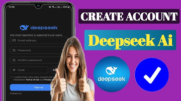 How to Create a Deepseek Account & Fix OTP Problem DeepSeek Ai