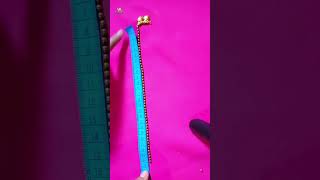 diy/easy jewellery / handmade short mangalsutra /black beads vati mangalsutra making simple shorts