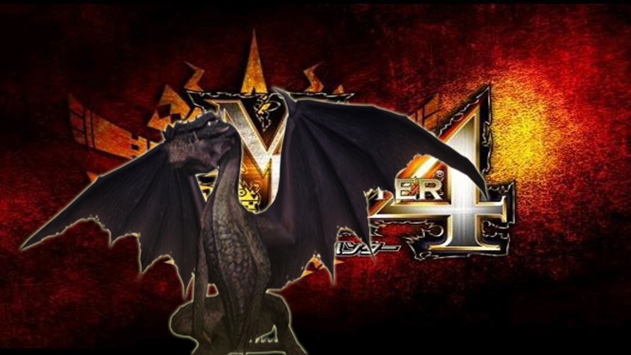 MH4 - FATALIS Intro ミラボレアス（黒龍）The Legendary Black Dragon