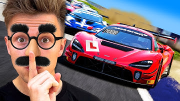 Going UNDERCOVER in ROOKIE Lobbies in Assetto Corsa Competizione!